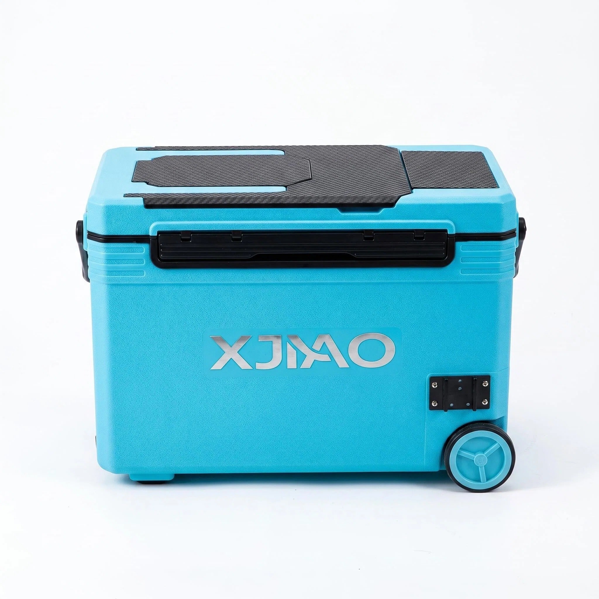 Wheeled Hard Cooler, Long-Lasting Ice Retention Cooler for Fishing & Camping